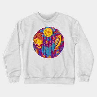 Triad Dream Falcon Crewneck Sweatshirt